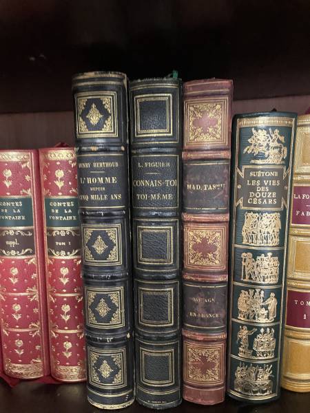 Lot de livres anciens